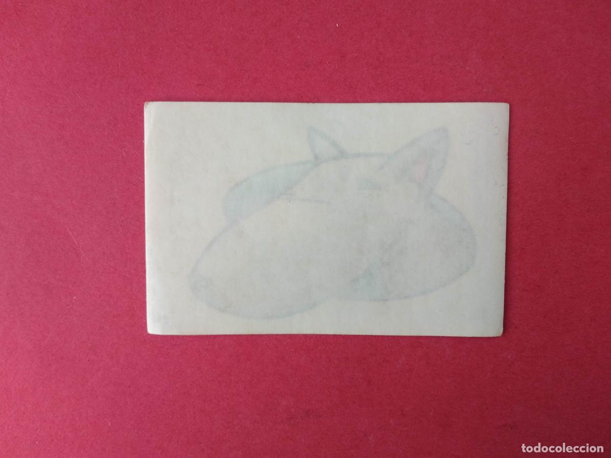 Coleccionismo Cromos antiguos: CROMO BOLLYCAO NUNCA PEGADO AMIGOS Y COLEGAS , N&ordm; 35 BULL TERRIER
