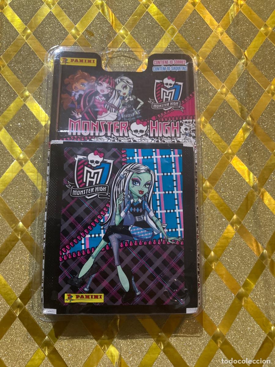 Coleccionismo Cromos antiguos: ANTIGUO BLISTER DE CROMOS CERRADO DE LA MONSTER HIGH !