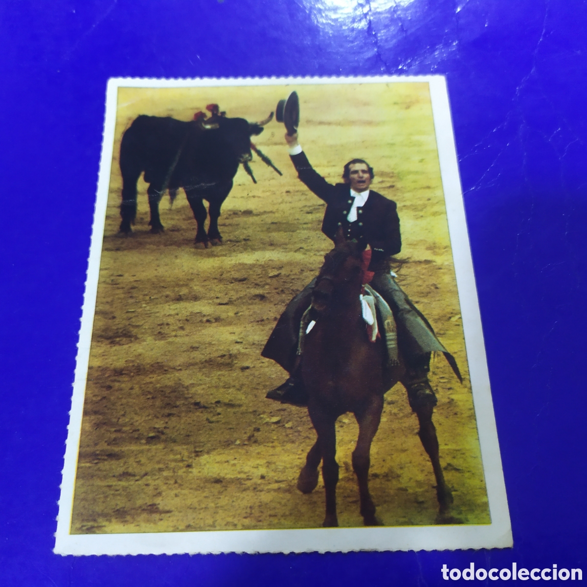 Coleccionismo Cromos antiguos: Cromo n&deg;166 de la col. Tauromaquia de bolsillo - La Actualidad. &Aacute;ngel Peralta