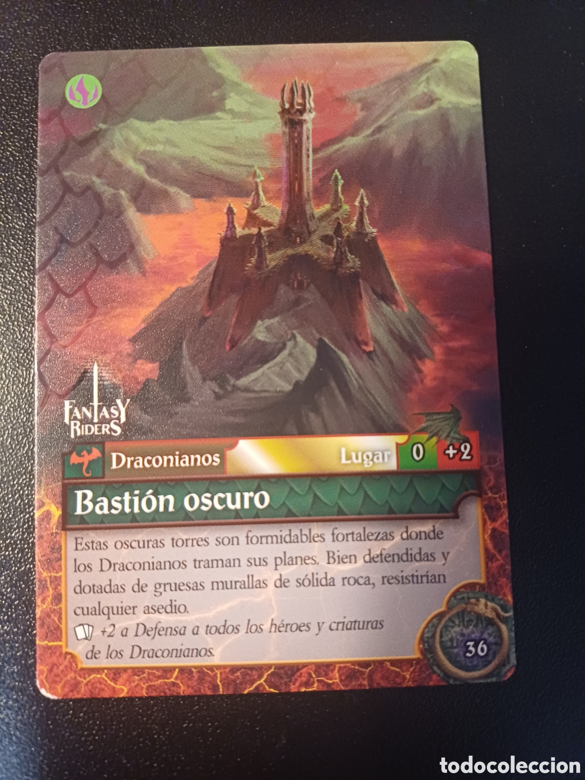 Sammeln alte Sammelbilder: #036 BASION OSCURO FANTASY RIDERS EL RESURGIR DE LOS DRAGONES 2021