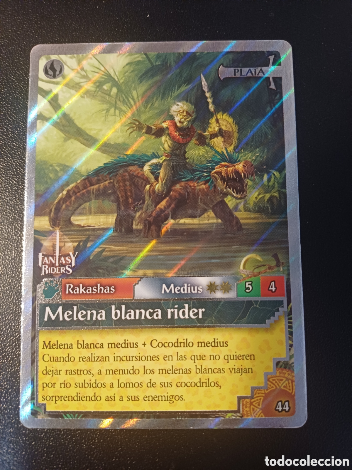 Sammeln alte Sammelbilder: #044 MELENA BLANCA RIDER MEDIUS FANTASY RIDERS EL RESURGIR DE LOS DRAGONES 2021