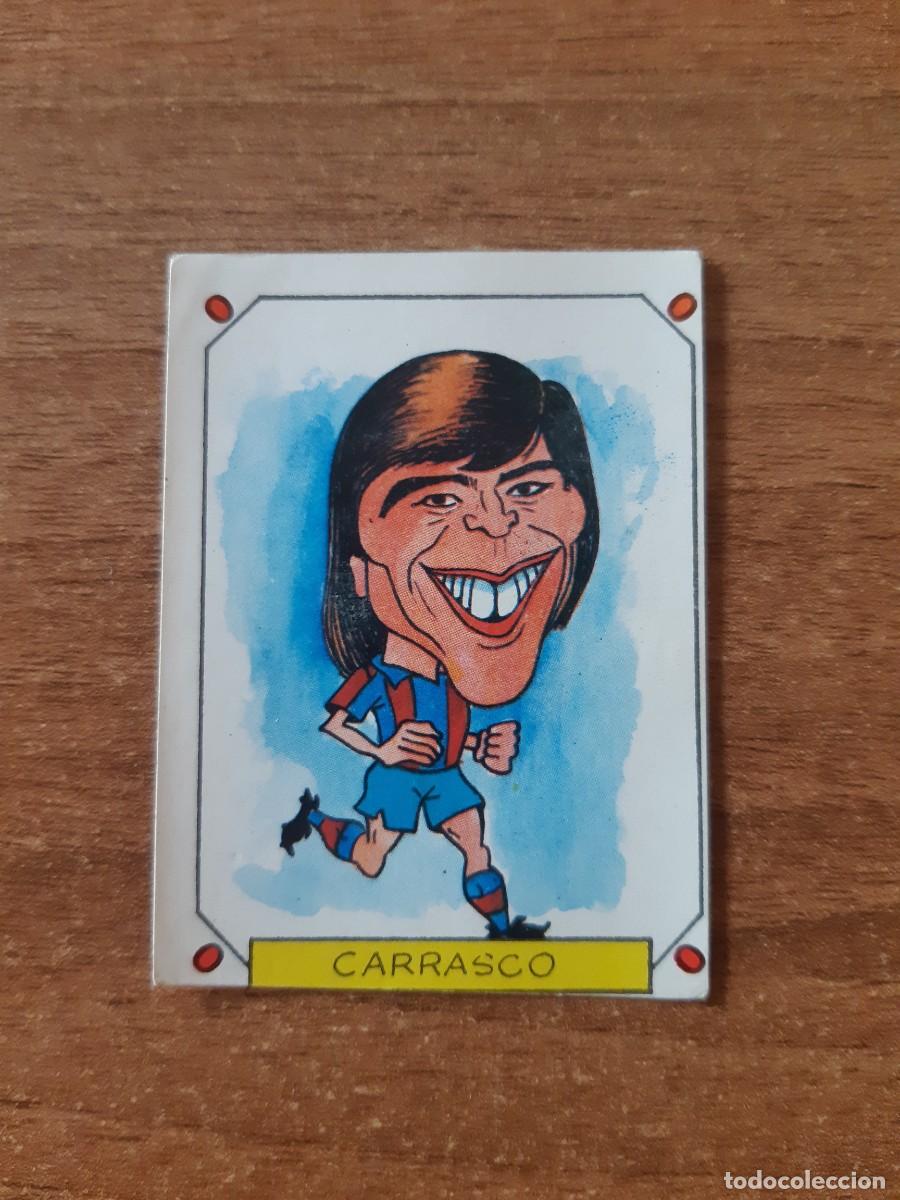 Coleccionismo Cromos antiguos: LOTE RESERVADO N&deg;44 LOBO CARRASCO COLECCI&Oacute;N CARICATURAS 22 ADHESIVO