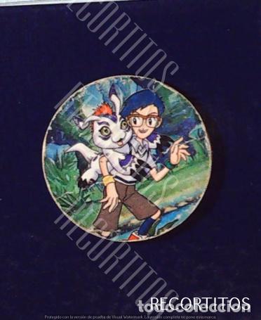 Coleccionismo cromos antiguos: DIGIMON MAGIC BOX TAZO RAPPERS N 7 - Foto 1