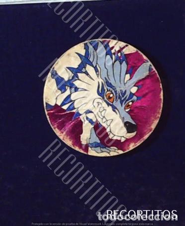 Coleccionismo cromos antiguos: DIGIMON MAGIC BOX TAZO RAPPERS N 36 - Foto 1
