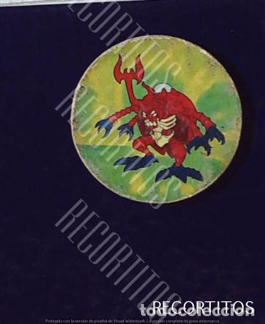 Coleccionismo Cromos antiguos: DIGIMON MAGIC BOX TAZO RAPPERS N 116