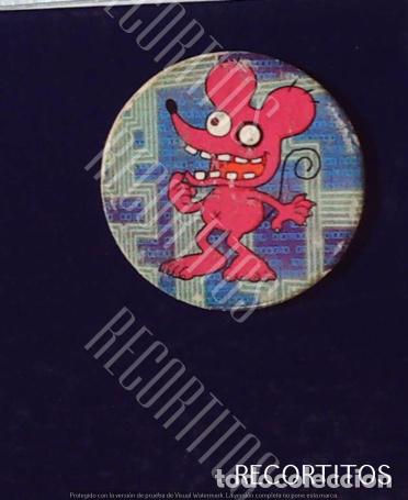 Coleccionismo cromos antiguos: DIGIMON MAGIC BOX TAZO RAPPERS N 128 - Foto 1