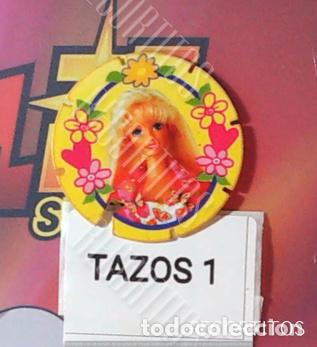 Coleccionismo Cromos antiguos: TAZO BARBIE MATTEL MATUTANO N 10