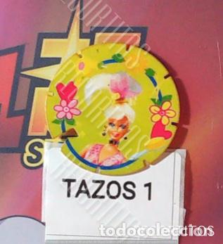 Coleccionismo Cromos antiguos: TAZO BARBIE MATTEL MATUTANO N 12