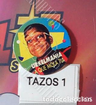 Coleccionismo Cromos antiguos: TAZO TOSFRIT URKELAZOS URKEL URKELAZO N 14 COSAS DE CASA