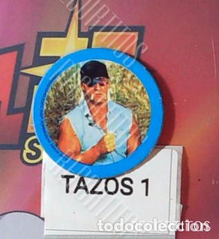 Coleccionismo Cromos antiguos: CHICLE HULK HOGAN TAZO N&ordm; 3 - TROMPAZOS - THUNDER IN PARADISE - CANDY SPAIN