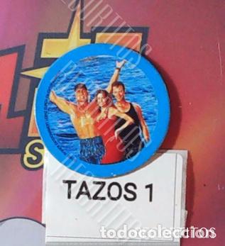 Coleccionismo Cromos antiguos: CHICLE HULK HOGAN TAZO N&ordm; 21 - TROMPAZOS - THUNDER IN PARADISE - CANDY SPAIN