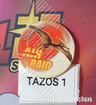 Coleccionismo Cromos antiguos: POG TAZO PHOSKITOS JURASSIC PARK III 2001 : 2 PTERANODON