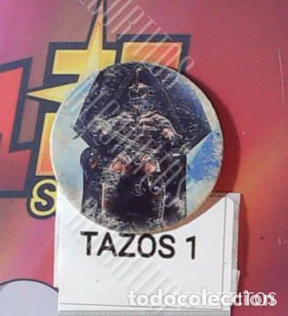 Coleccionismo Cromos antiguos: TAZO DONUTS 1995 CARTON - POWER RANGERS - N&ordm; 20