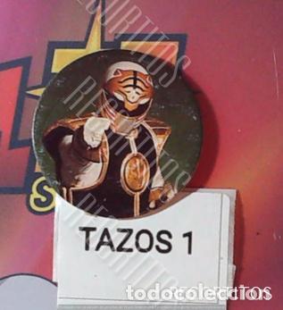 Coleccionismo Cromos antiguos: TAZO DONUTS 1995 CARTON - POWER RANGERS - N&ordm; 38