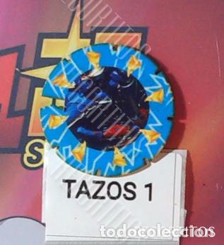 Coleccionismo Cromos antiguos: TAZO MATUTANO 1995 POWER RANGERS LA PELICULA 1