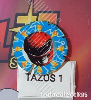 Coleccionismo Cromos antiguos: TAZO MATUTANO 1995 POWER RANGERS LA PELICULA 2