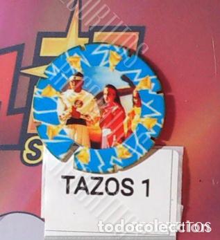 Coleccionismo Cromos antiguos: TAZO MATUTANO 1995 POWER RANGERS LA PELICULA 3