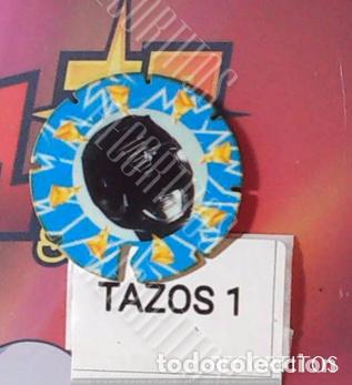 Coleccionismo Cromos antiguos: TAZO MATUTANO 1995 POWER RANGERS LA PELICULA 4