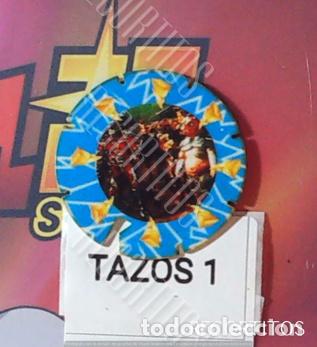 Coleccionismo Cromos antiguos: TAZO MATUTANO 1995 POWER RANGERS LA PELICULA 5
