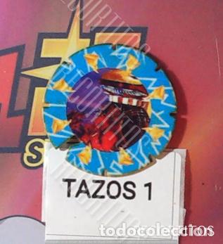 Coleccionismo Cromos antiguos: TAZO MATUTANO 1995 POWER RANGERS LA PELICULA 6