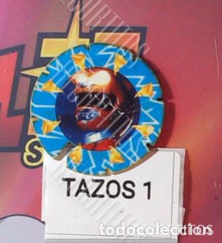Coleccionismo Cromos antiguos: TAZO MATUTANO 1995 POWER RANGERS LA PELICULA 7