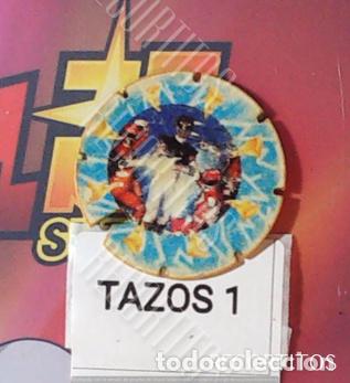 Coleccionismo Cromos antiguos: TAZO MATUTANO 1995 POWER RANGERS LA PELICULA 8