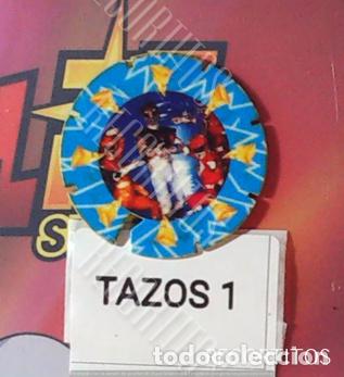Coleccionismo Cromos antiguos: TAZO MATUTANO 1995 POWER RANGERS LA PELICULA 8