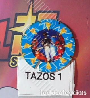 Coleccionismo Cromos antiguos: TAZO MATUTANO 1995 POWER RANGERS LA PELICULA 8