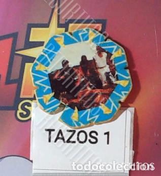 Coleccionismo Cromos antiguos: TAZO MATUTANO 1995 POWER RANGERS LA PELICULA 9