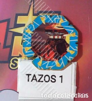 Coleccionismo Cromos antiguos: TAZO MATUTANO 1995 POWER RANGERS LA PELICULA 6