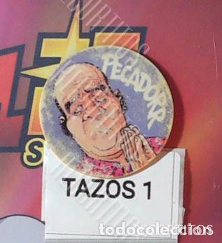 Coleccionismo Cromos antiguos: TAZO CHIQUITO DE LA CALZADA MATUTAN CHIQUITAZO VINTAGE N 3
