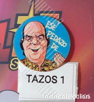 Coleccionismo Cromos antiguos: TAZO CHIQUITO DE LA CALZADA MATUTAN CHIQUITAZO VINTAGE N 4