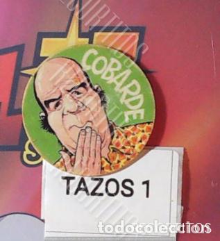 Coleccionismo Cromos antiguos: TAZO CHIQUITO DE LA CALZADA MATUTAN CHIQUITAZO VINTAGE N 9