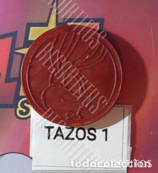 Coleccionismo Cromos antiguos: MASTER TAZO MATUTANO - COLOR MARRON - LOONEY TUNES - N&ordm; 1