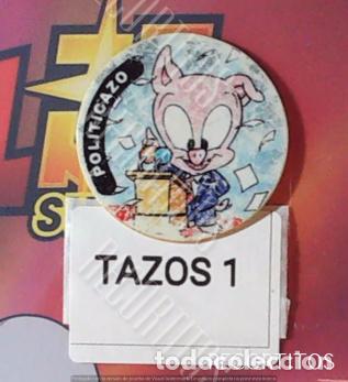 Coleccionismo Cromos antiguos: MATUTANO LOONEY TOONES TAZO 17