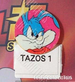 Coleccionismo Cromos antiguos: MATUTANO LOONEY TOONES TAZO 45