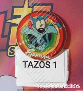 Coleccionismo Cromos antiguos: MATUTANO LOONEY TOONES MEGA TAZO 51