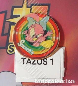 Coleccionismo Cromos antiguos: MATUTANO LOONEY TOONES MEGA TAZO 52
