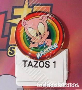 Coleccionismo Cromos antiguos: MATUTANO LOONEY TOONES MEGA TAZO 54