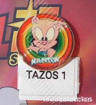 Coleccionismo Cromos antiguos: MATUTANO LOONEY TOONES MEGA TAZO 54