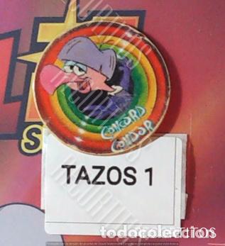 Coleccionismo Cromos antiguos: MATUTANO LOONEY TOONES MEGA TAZO 55