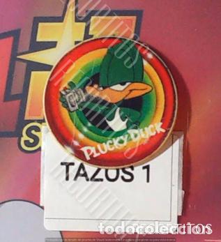 Coleccionismo Cromos antiguos: MATUTANO LOONEY TOONES MEGA TAZO 58