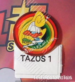 Coleccionismo Cromos antiguos: MATUTANO LOONEY TOONES MEGA TAZO 60