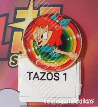 Coleccionismo Cromos antiguos: MATUTANO LOONEY TOONES MEGA TAZO 61