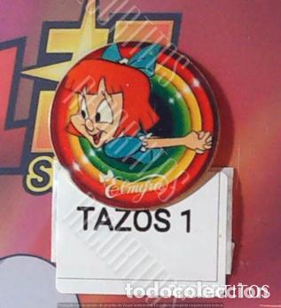 Coleccionismo Cromos antiguos: MATUTANO LOONEY TOONES MEGA TAZO 61