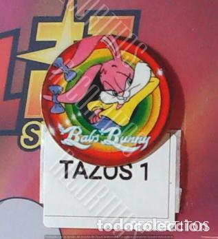 Coleccionismo Cromos antiguos: MATUTANO LOONEY TOONES MEGA TAZO 63
