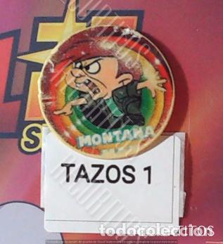 Coleccionismo Cromos antiguos: MATUTANO LOONEY TOONES MEGA TAZO 69