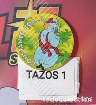 Coleccionismo Cromos antiguos: MATUTANO LOONEY TOONES SUPER TAZO 90