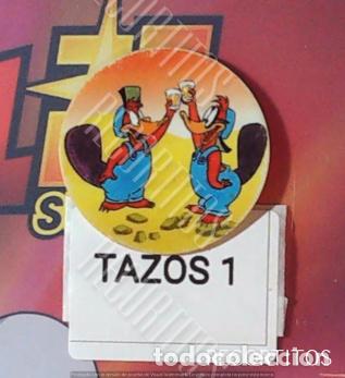 Coleccionismo Cromos antiguos: MATUTANO LOONEY TOONES SUPER TAZO 100
