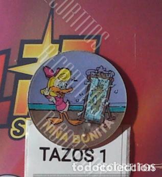 Coleccionismo Cromos antiguos: MATUTANO LOONEY TOONES MAGIC TAZO 104